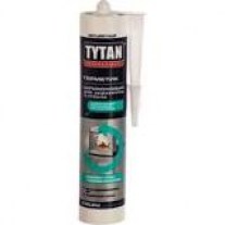 TYTAN Professional, герметик силиконовый универ 310мл белый